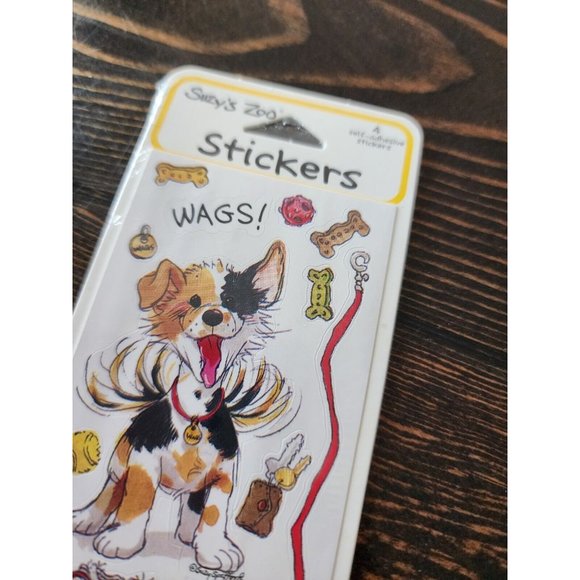 Stickers - Suzy's Zoo SEALED 9650 Wags The Dog - New, Rare, HTF - Retired #14 - Picture 3 of 5